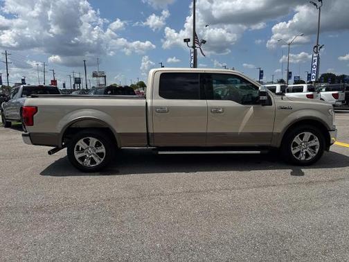 2018 Ford F-150 LARIAT