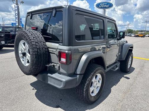 2020 Jeep Wrangler SPORT