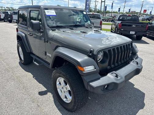 2020 Jeep Wrangler SPORT