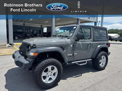 2020 Jeep Wrangler SPORT
