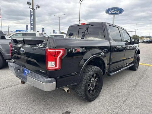 2016 Ford F-150 LARIAT