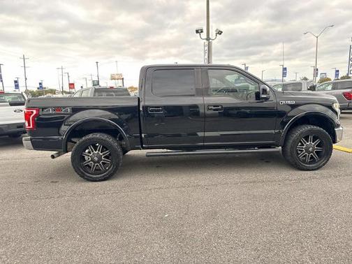 2016 Ford F-150 LARIAT