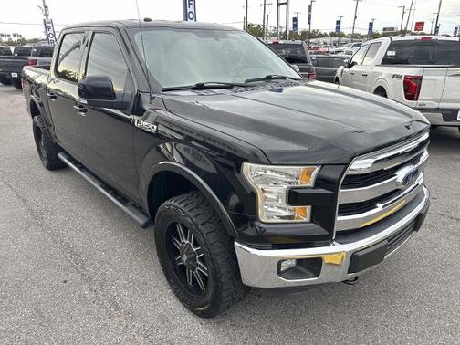 2016 Ford F-150 LARIAT