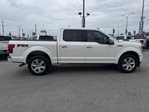 2018 Ford F-150 PLATINUM