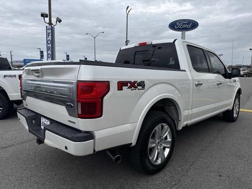 2018 Ford F-150 PLATINUM