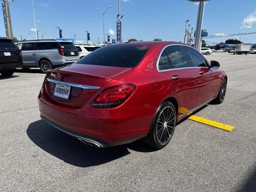 2021 Mercedes-Benz C-Class C 300