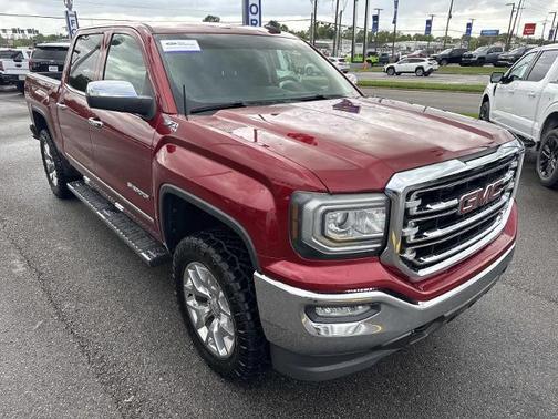 Red 2018 GMC Sierra 1500 SLT
