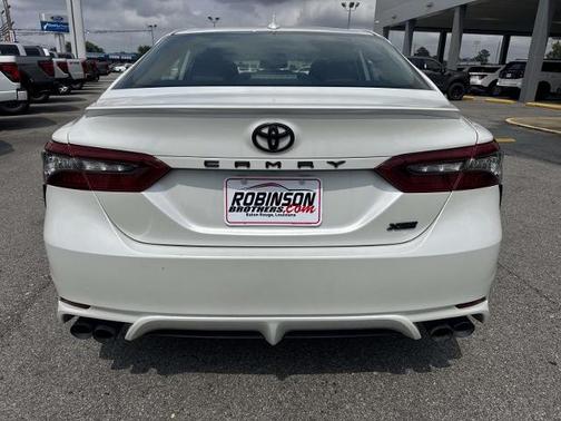 White 2022 Toyota Camry XSE
