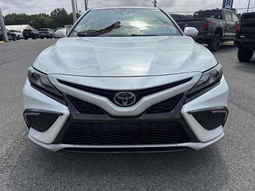 White 2022 Toyota Camry XSE