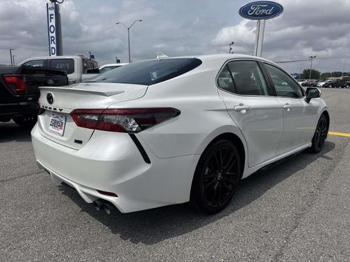 White 2022 Toyota Camry XSE