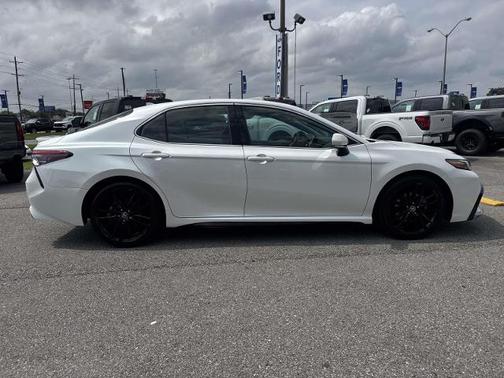 White 2022 Toyota Camry XSE