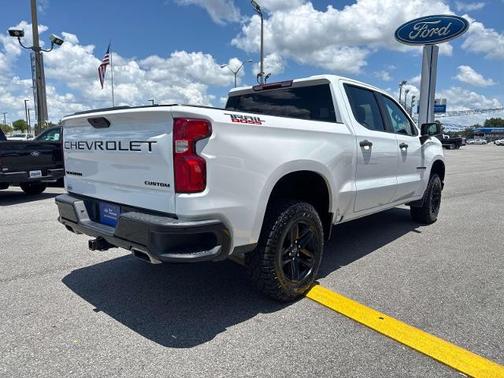 2021 Chevrolet Silverado 1500 CUSTOM TRAIL BOSS