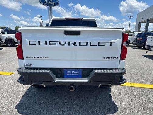 2021 Chevrolet Silverado 1500 CUSTOM TRAIL BOSS