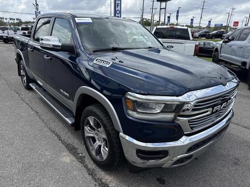 Blue 2021 RAM 1500 LARAMIE