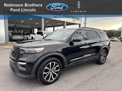 2022 Ford Explorer ST