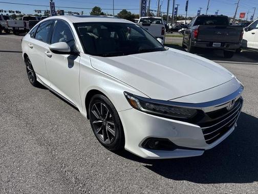 2021 Honda Accord EX-L 1.5T