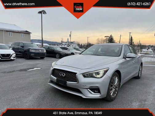 2019 INFINITI Q50 3.0t LUXE