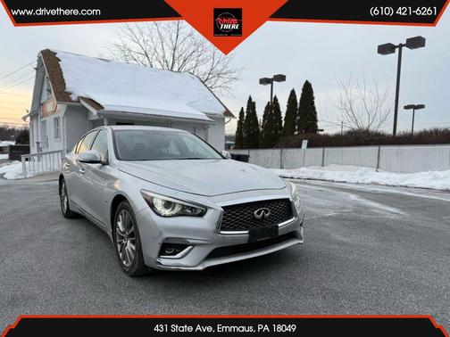 2019 INFINITI Q50 3.0t LUXE