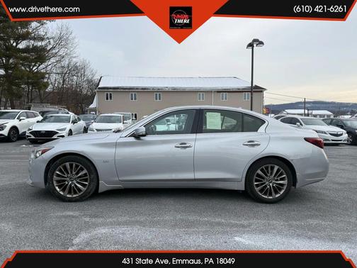2019 INFINITI Q50 3.0t LUXE