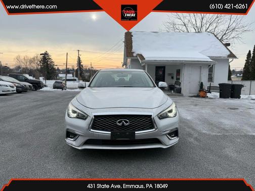 2019 INFINITI Q50 3.0t LUXE