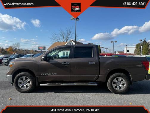 2018 Nissan Titan SV