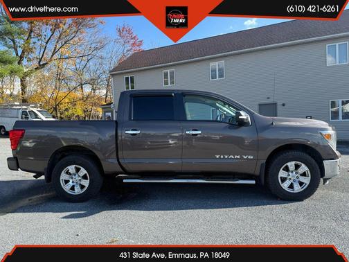 2018 Nissan Titan SV
