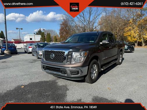 2018 Nissan Titan SV