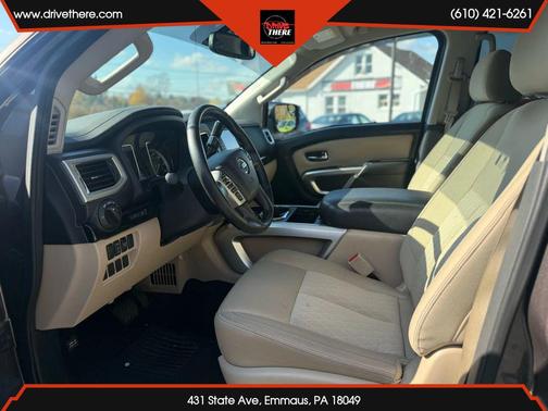 2018 Nissan Titan SV