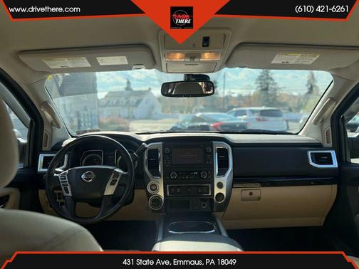 2018 Nissan Titan SV