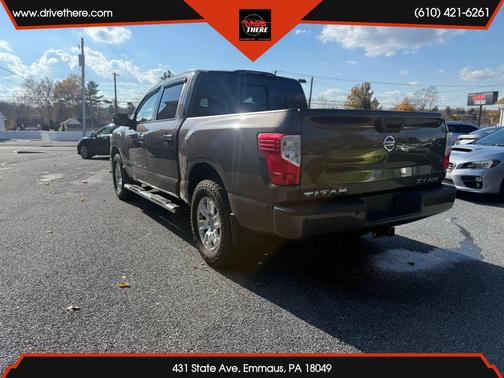 2018 Nissan Titan SV