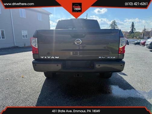 2018 Nissan Titan SV