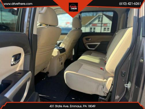 2018 Nissan Titan SV