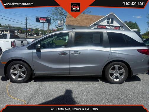 Silver 2020 Honda Odyssey EX-L w/Navigation/RES