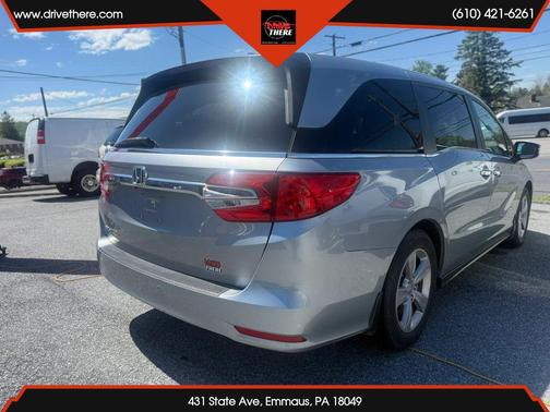 Silver 2020 Honda Odyssey EX-L w/Navigation/RES