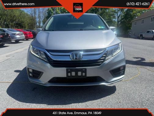 Silver 2020 Honda Odyssey EX-L w/Navigation/RES