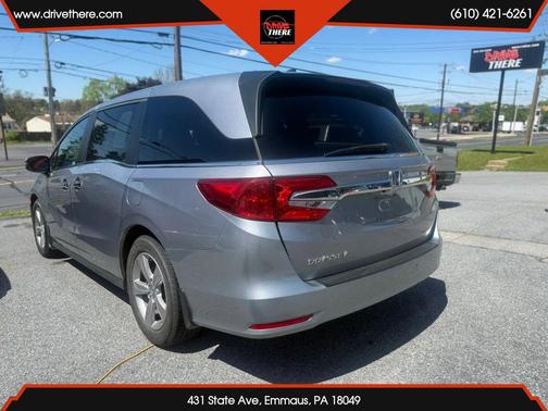 Silver 2020 Honda Odyssey EX-L w/Navigation/RES