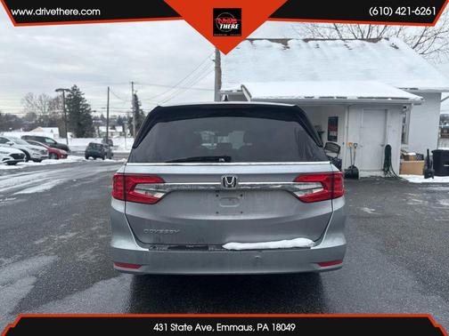 2020 Honda Odyssey EX-L w/Navigation/RES