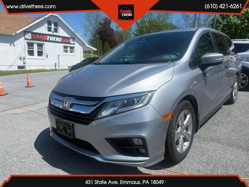 Silver 2020 Honda Odyssey EX-L w/Navigation/RES