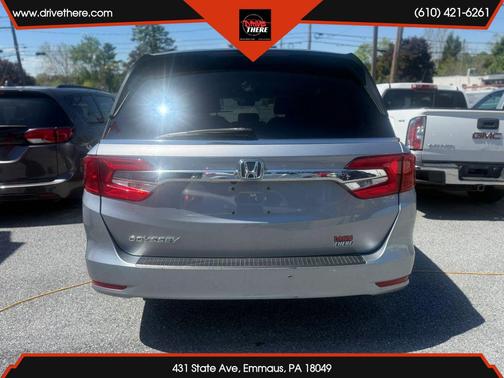 Silver 2020 Honda Odyssey EX-L w/Navigation/RES