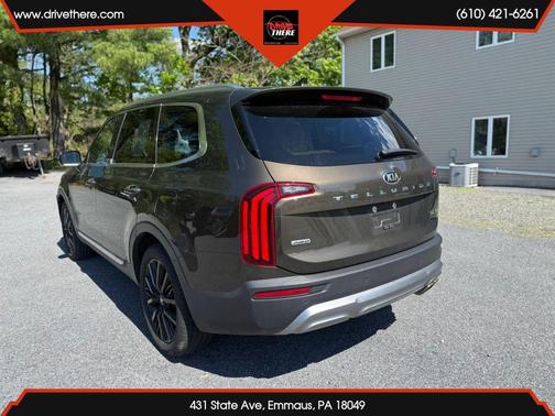 Brown 2020 Kia Telluride SX