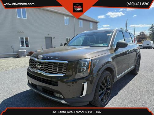 Brown 2020 Kia Telluride SX