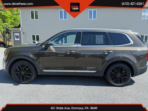 Brown 2020 Kia Telluride SX