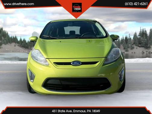 2011 Ford Fiesta SES