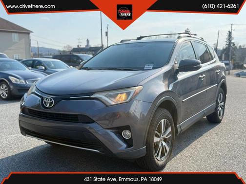 2016 Toyota RAV4 XLE