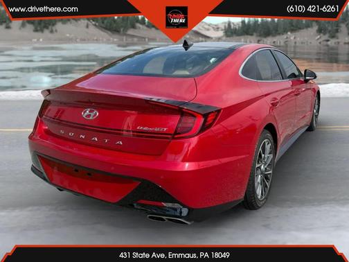 2020 Hyundai SONATA Limited