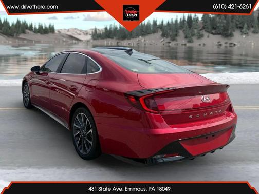 2020 Hyundai SONATA Limited