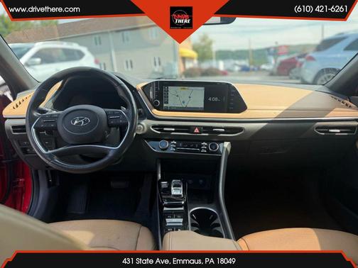 2020 Hyundai SONATA Limited