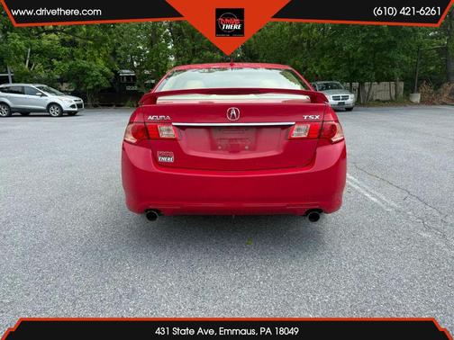 Red 2014 Acura TSX 2.4