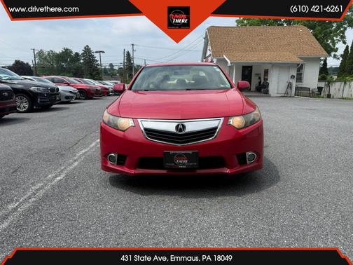 Red 2014 Acura TSX 2.4