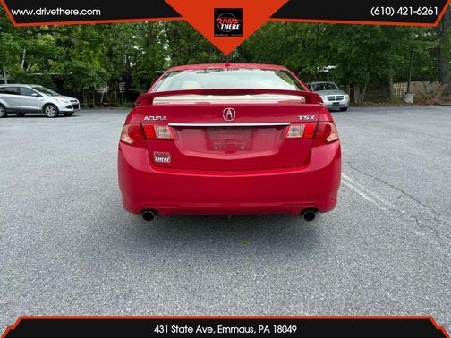 Red 2014 Acura TSX 2.4